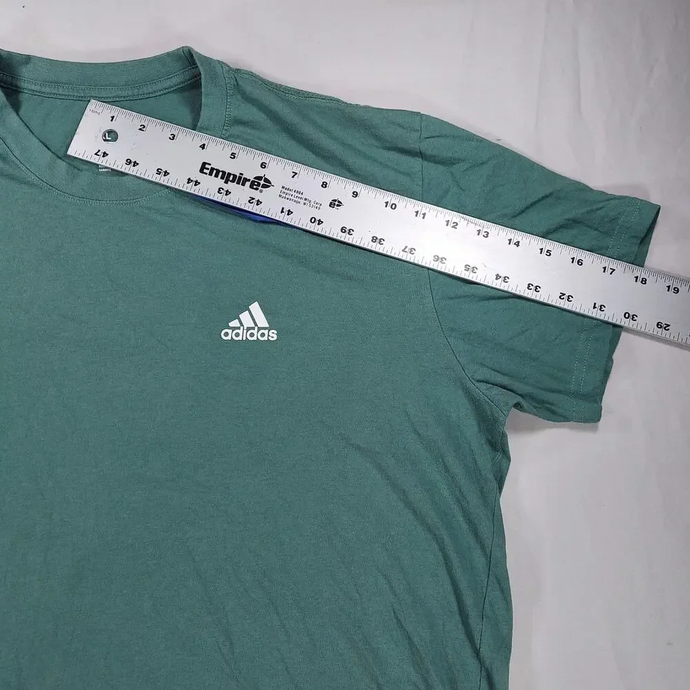Adidas Golf Short Sleeve Green Tee T-Shirt Size 2XL Mens